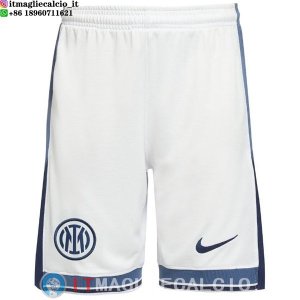 Thailandia Maglia Inter Milan Pantaloni Seconda 2024/2025