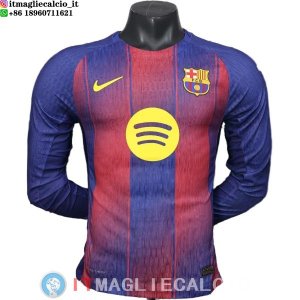 Maglia Barcellona Prima Giocatori 2025/2026 ML