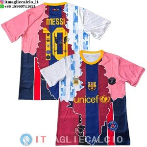 Thailandia Maglia Barcellona Speciale 2025/2026 Rosso I Blu Rosa