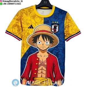 Thailandia Maglia Giappone Speciale 2026 Giallo Rosso Blu