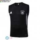Senza Maniche Maglia Germania 2025 Nero