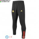 Giacca Pantaloni Deportivos AS Roma 23-24 Nero Rosso Grigio