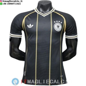 Maglia Germania Speciale Giocatori 2026 Nero Giallo