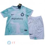 Maglia Bambino Inter Milan Seconda 2022/2023