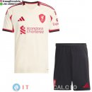 Maglia Set Completo Uomo Liverpool Seconda 2025/2026
