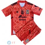Maglia Portiere Bambino Tigres 2022/2023 Arancione