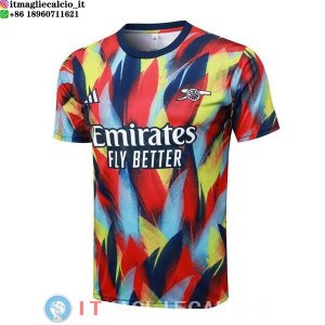 Formazione Maglia Arsenal 2025/2026 Giallo Blu