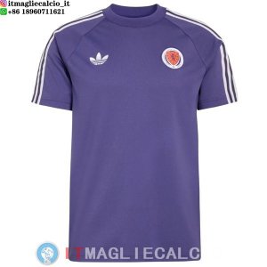 Thailandia Maglia Scozia Speciale 2026 Purpureo