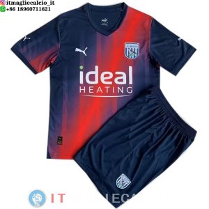 Maglia Bambino West Brom Terza 2023/2024