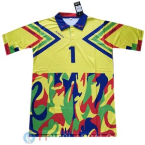 Retro Portiere Maglia Messico 1994 Giallo