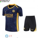 Formazione Set Completo Maglia Inter Milan 2025/2026 Blu Giallo
