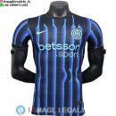 Thailandia Maglia Inter Milan Prima Giocatori 2025/2026