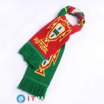 Sciarpa Calcio portogallo Knit Verde Rosso Sciarpa Calcio portogallo Knit Verde Rosso