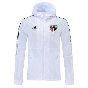 Giacca A Vento Sao Paulo 2021/2022 Bianco