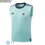 Senza Maniche Maglia Germania 2026 Verde Senza Maniche Maglia Germania 2026 Verde