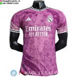 Thailandia Maglia Real Madrid Speciale Giocatori 2023/2024 Rosa Purpureo