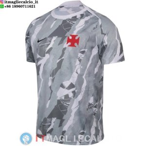Thailandia Maglia Vasco da Gama Pre-partita 2026/2027 Grigio