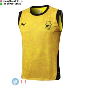 Senza Maniche Maglia Borussia Dortmund 2026/2027 Giallo