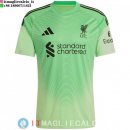 Thailandia Maglia Liverpool Portiere 2025/2026 Verde
