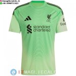 Thailandia Maglia Liverpool Portiere 2025/2026 Verde Thailandia Maglia Liverpool Portiere 2025/2026 Verde