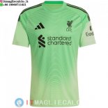 Thailandia Maglia Liverpool Portiere 2025/2026 Verde Thailandia Maglia Liverpool Portiere 2025/2026 Verde