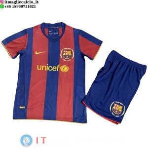Maglia Bambino Barcellona Prima Retro 2007/2008