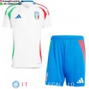 Maglia Bambino Italia Seconda 2024