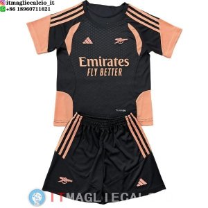 Maglia Bambino Arsenal Speciale 2026/2027 Nero
