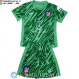 Maglia Set Completo Uomo Atletico Madrid Portiere 2024/2025 Verde