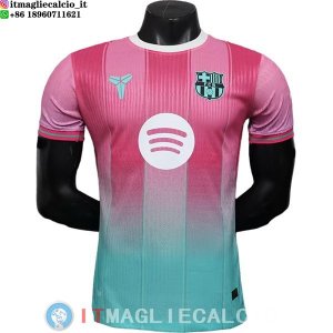 Thailandia Maglia Barcellona Speciale Giocatori 2025/2026 Rosa Verde