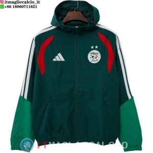 Giacca a Vento Algeria 2026 Verde