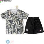 Maglia Inghilterra Set Completo Uomo Speciale 2026 Grigio Bianco Maglia Inghilterra Set Completo Uomo Speciale 2026 Grigio Bianco