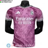 Thailandia Maglia Real Madrid Speciale Giocatori 2025/2026 Purpureo Rosa Bianco Thailandia Maglia Real Madrid Speciale Giocatori 2025/2026 Purpureo Rosa Bianco