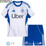 Maglia Seconda Set Completo Uomo Como 2025/2026 Maglia Seconda Set Completo Uomo Como 2025/2026