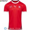 Thailandia Maglia Svizzera Prima 2024