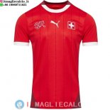 Thailandia Maglia Svizzera Prima 2024