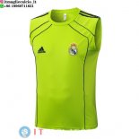 Senza Maniche Maglia Real Madrid 2025/2026 Verde Senza Maniche Maglia Real Madrid 2025/2026 Verde