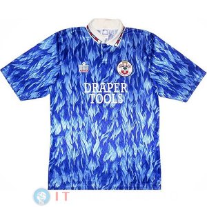 Retro Maglia Southampton Seconda 1992 Blu