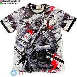 Thailandia Maglia Giappone Speciale 2026 Nero II Bianco