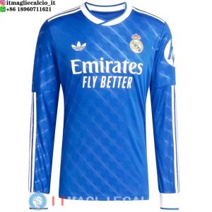Thailandia Maglia Real Madrid Terza 2025/2026 ML