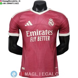 Maglia Real Madrid Terza Giocatori 2026/2027