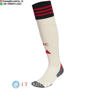 Calze Maglia Bambino liverpool Seconda 2025/2026