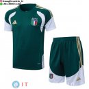 Formazione Set Completo Maglia Italia 2026 Verde Bianco