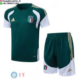 Formazione Set Completo Maglia Italia 2026 Verde Bianco