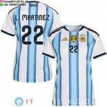 22#L. MARTINEZ Thailandia Maglia Argentina Prima 2026 22#L. MARTINEZ Thailandia Maglia Argentina Prima 2026