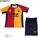 Maglia Bambino AS Roma Prima Retro 2001/2002