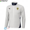 Giacca Full Zip Allenamento Portogallo 2026 Bianco Blu Navy
