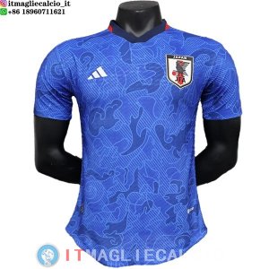 Thailandia Maglia Giappone Speciale Giocatori 2023 Blu