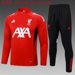 Felpa Da Allenamento Bambino Set Completo Liverpool 25-26 7