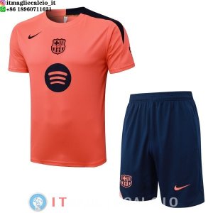Formazione Set Completo Barcellona 2025/2026 Arancione Blu
